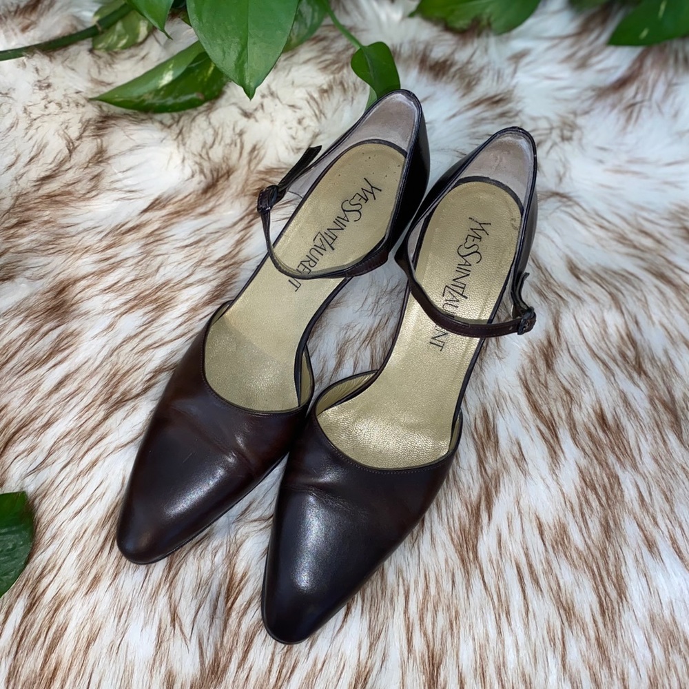 Vintage Yves Saint Laurent Heels